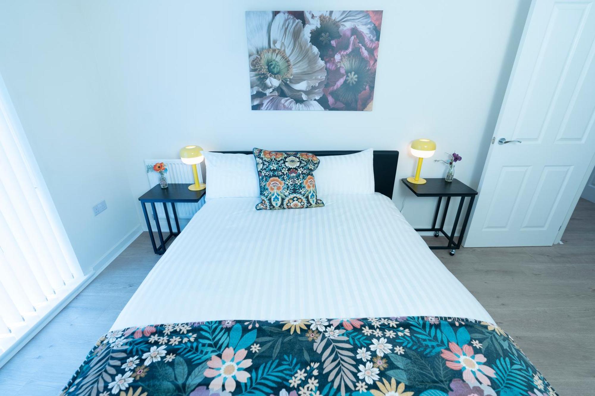 Luxury Ground Floor 2 Bedroom Apartment Free Wifi & Parking Sheffield Exterior foto