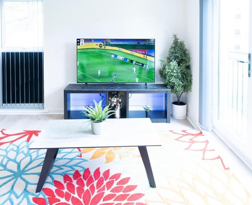 Luxury Ground Floor 2 Bedroom Apartment Free Wifi & Parking Sheffield Exterior foto